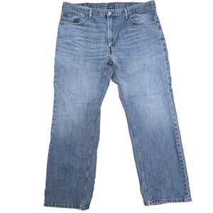 Levi's 559 Relaxed Straight Fit Jeans sz 38x32 Medium Wash Denim 100% Cotton